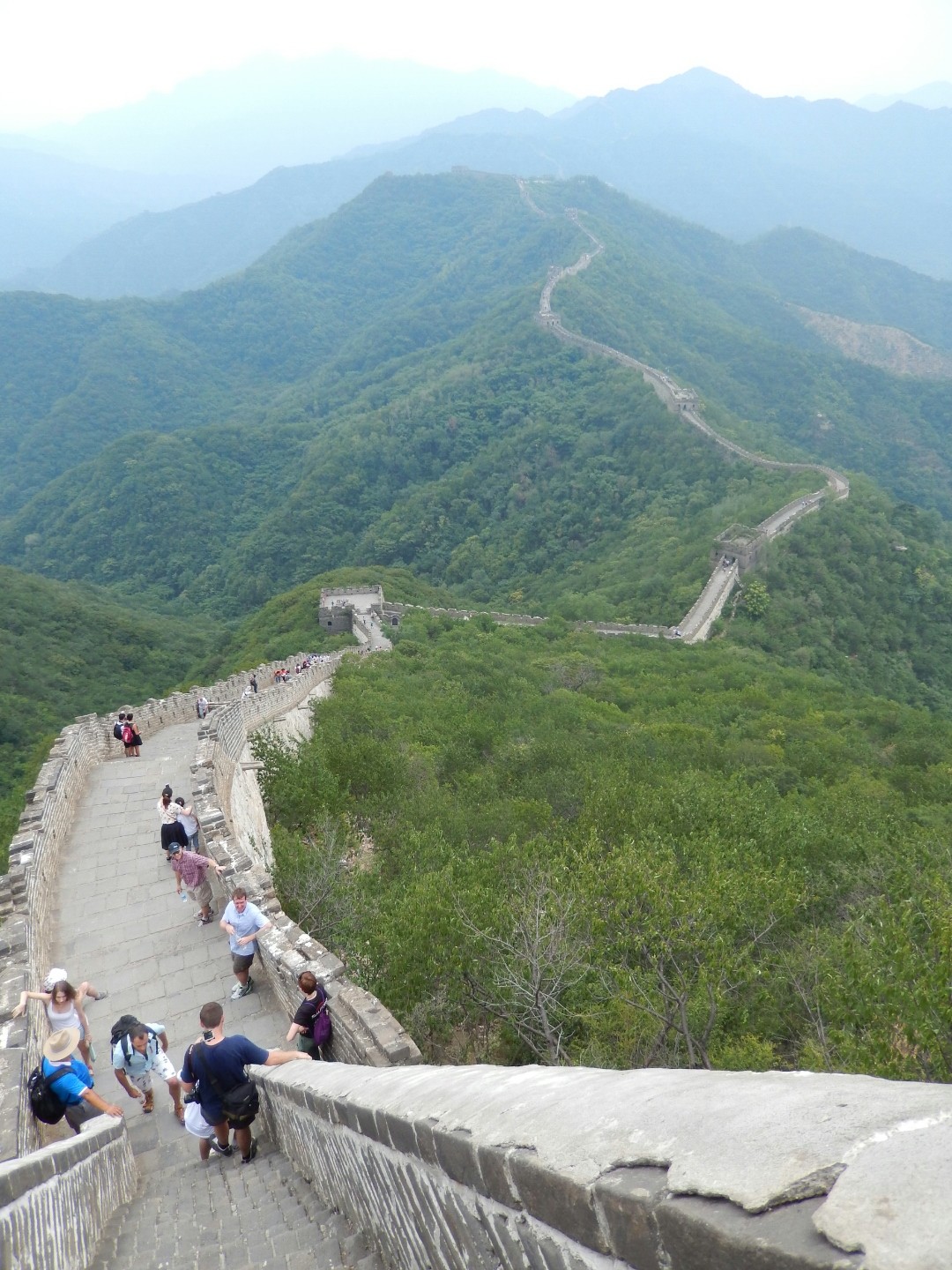 ... going down as well as up!