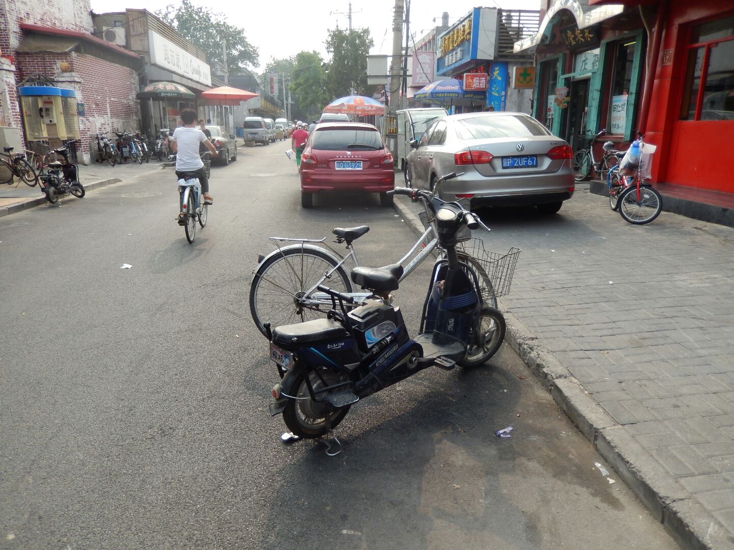 Modes of transport...
