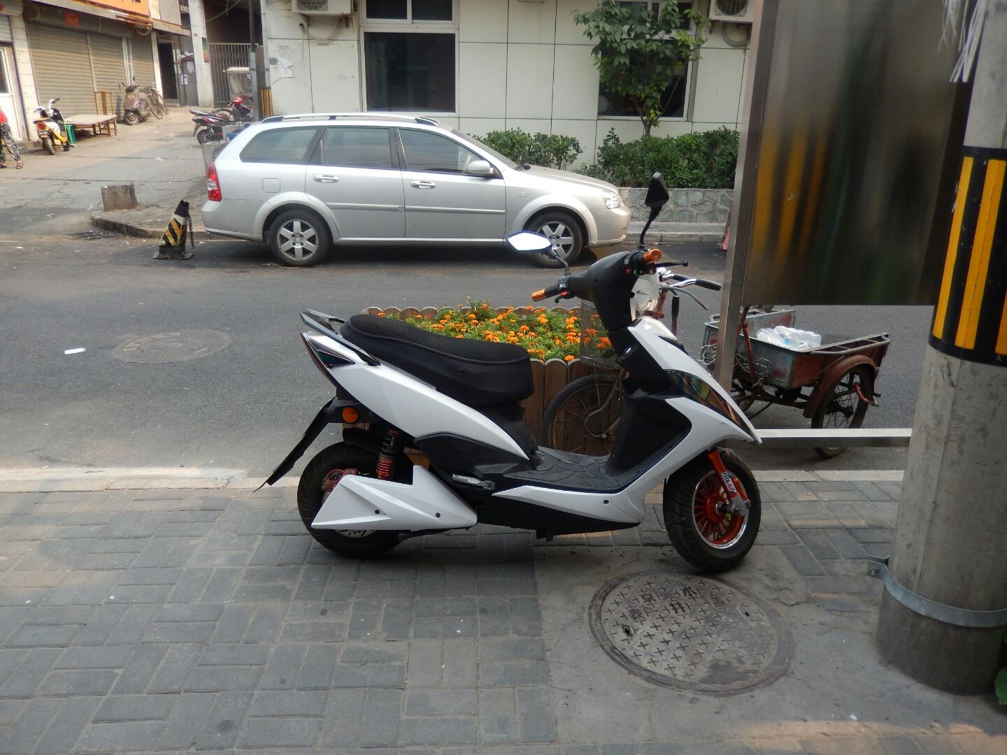 Modes of transport...
