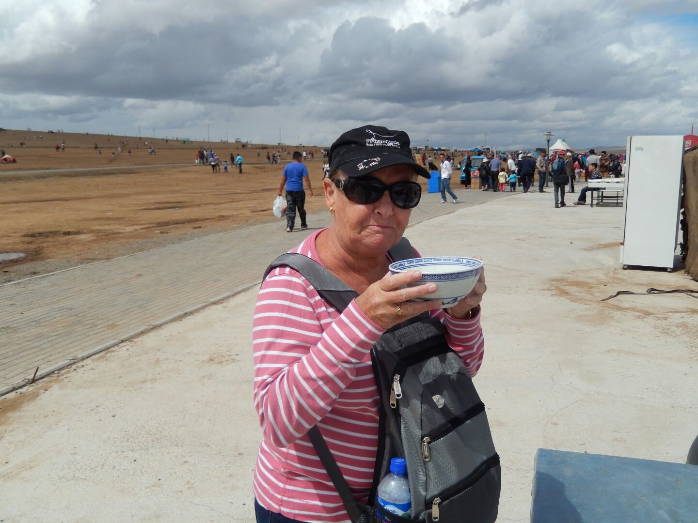 
It tasted a bit like unsweetened drinking yoghurt with a large dash of vodka. Revolting!
