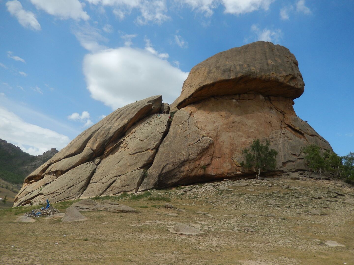 We had a car and driver one day and this was one of the sights he took us to.
