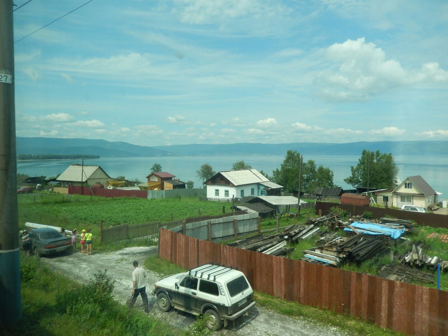 
Lake Baikal again.
