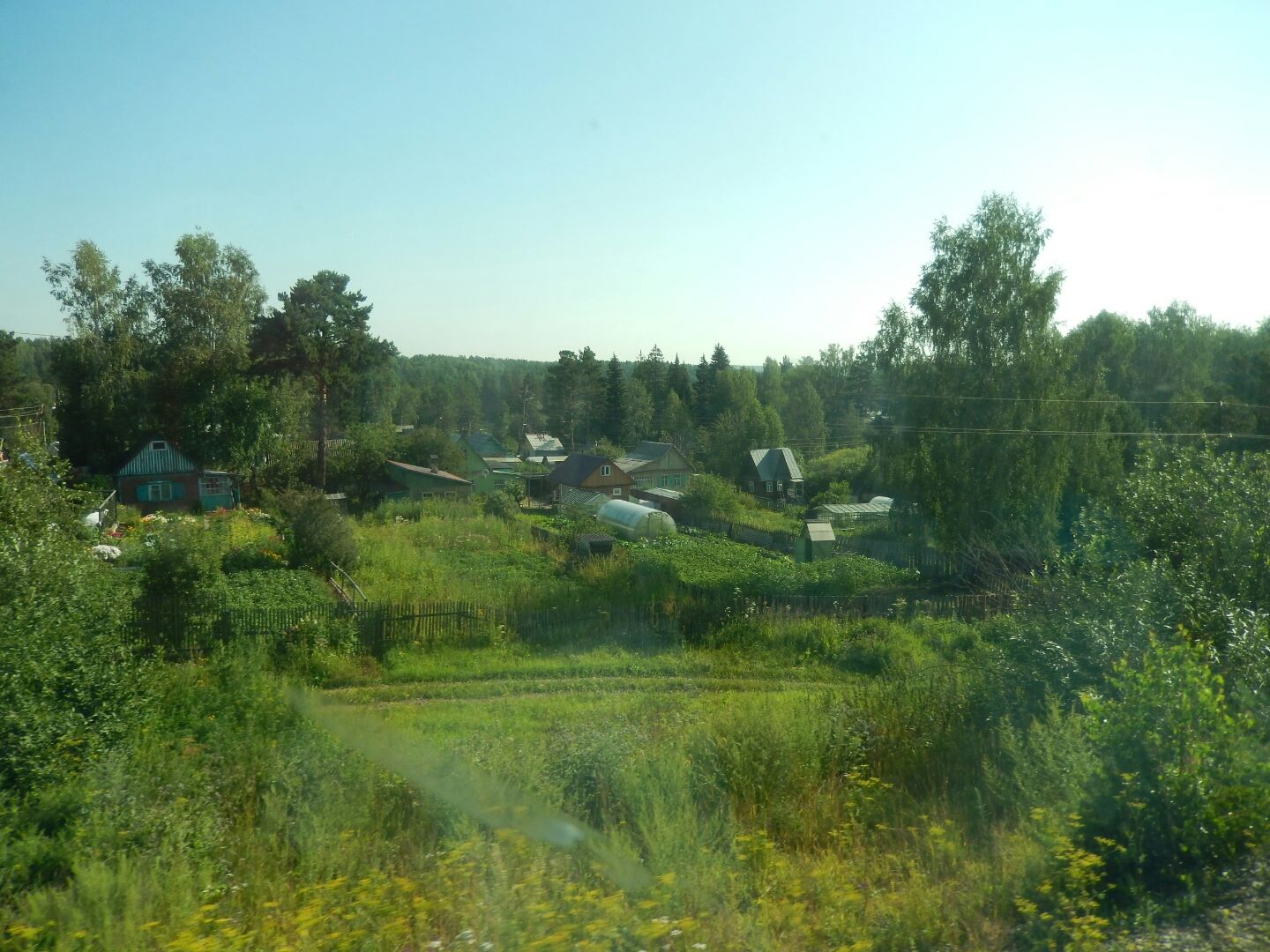 
Then more countryside...
