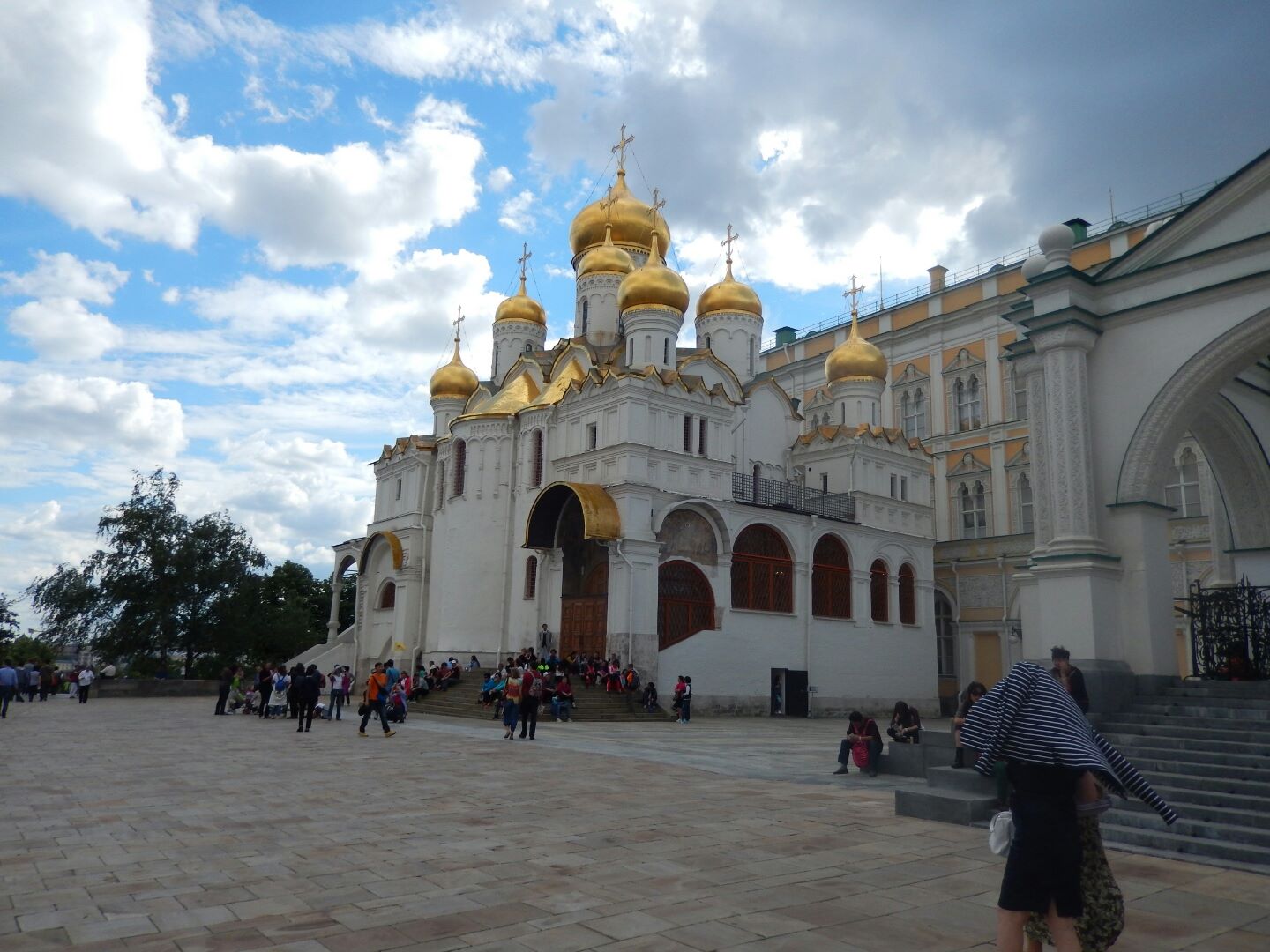 The Cathedral of the Assumption, once used for coronations...