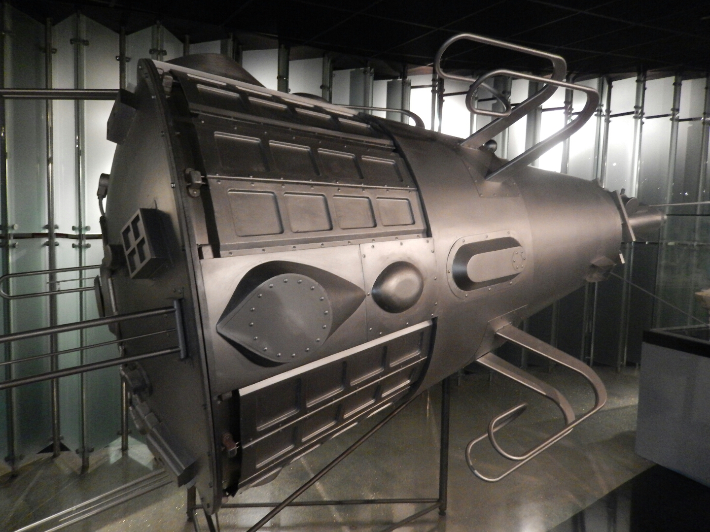 The Cosmonauts Park...
