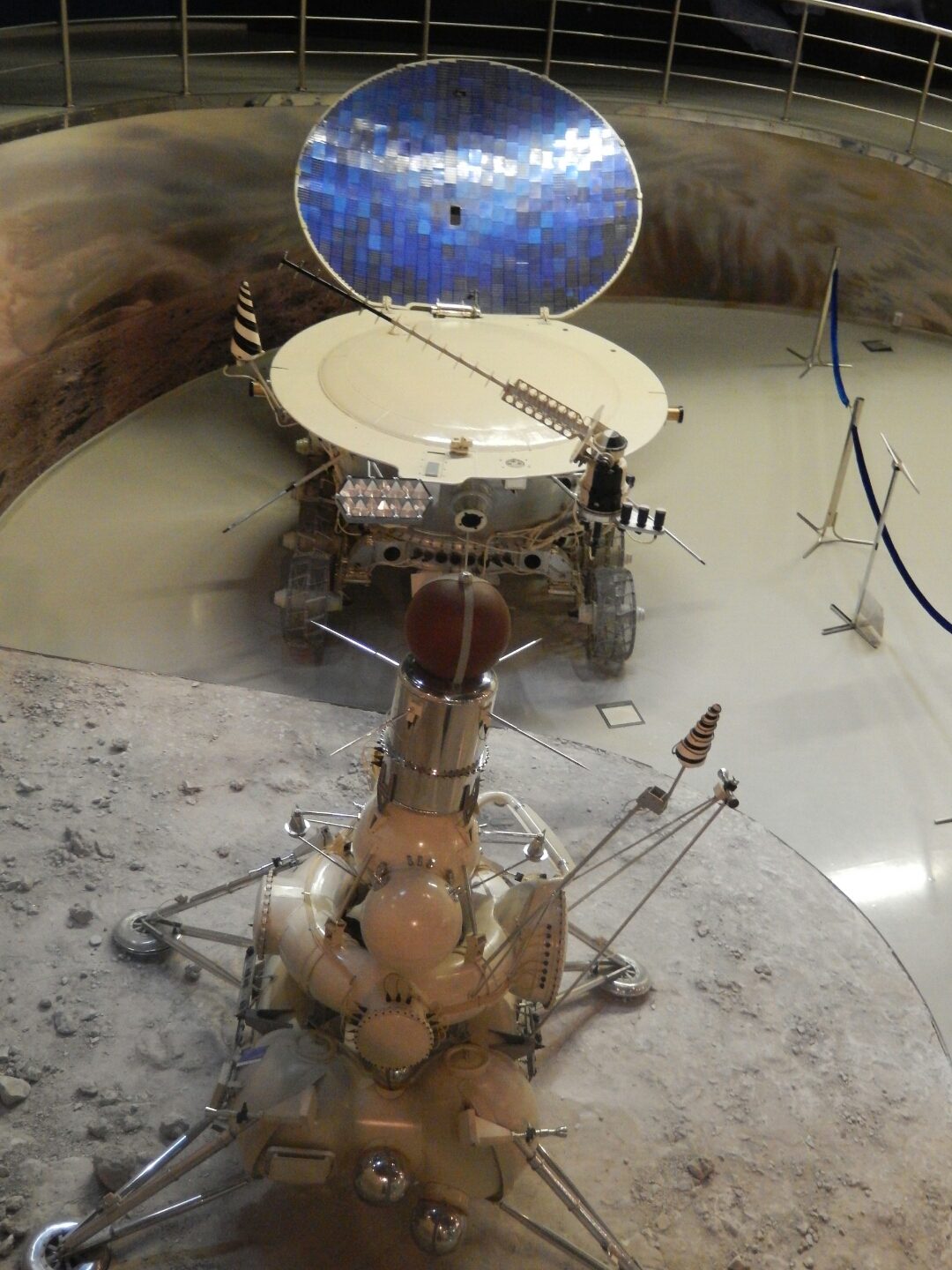 The Cosmonauts Park...
