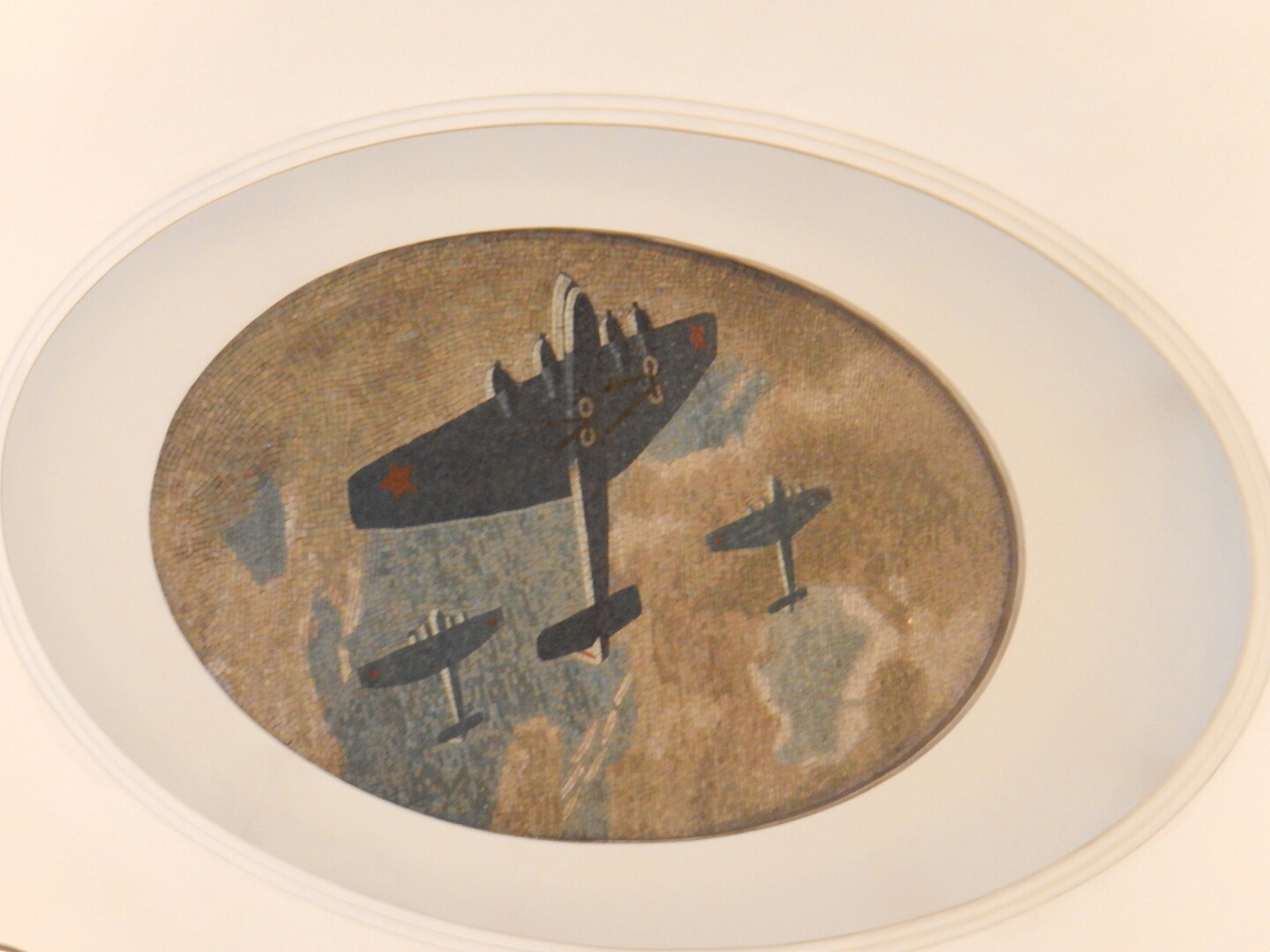 Moscow Metro stations...
