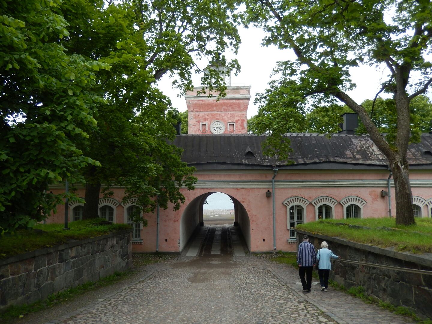 ...to Suomenlinna, the ‘fortress of Finland’, built by the Swedes in the 18th century.

