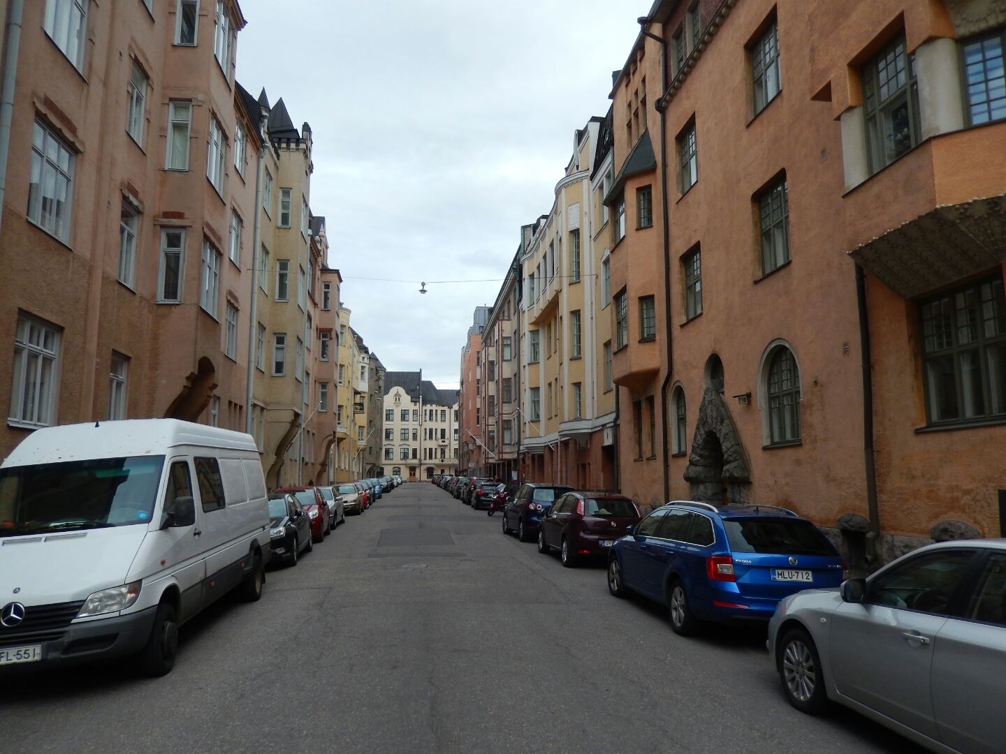 Back in the city, we explored the back streets and found the architecture interesting and varied.
