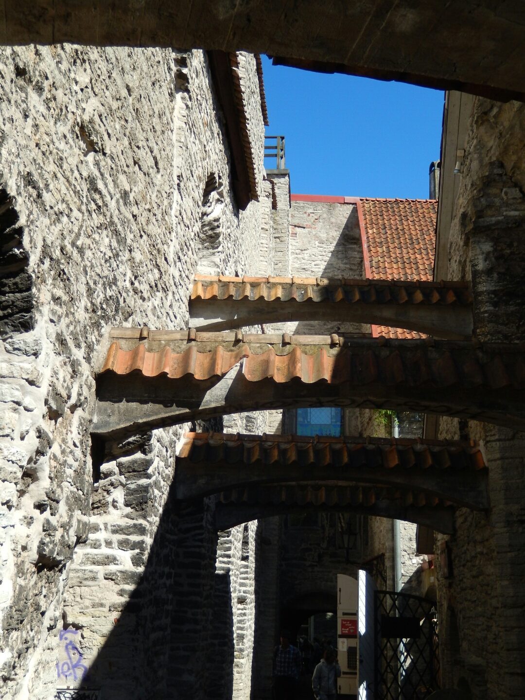 Pretty - particularly on such a sunny day.
