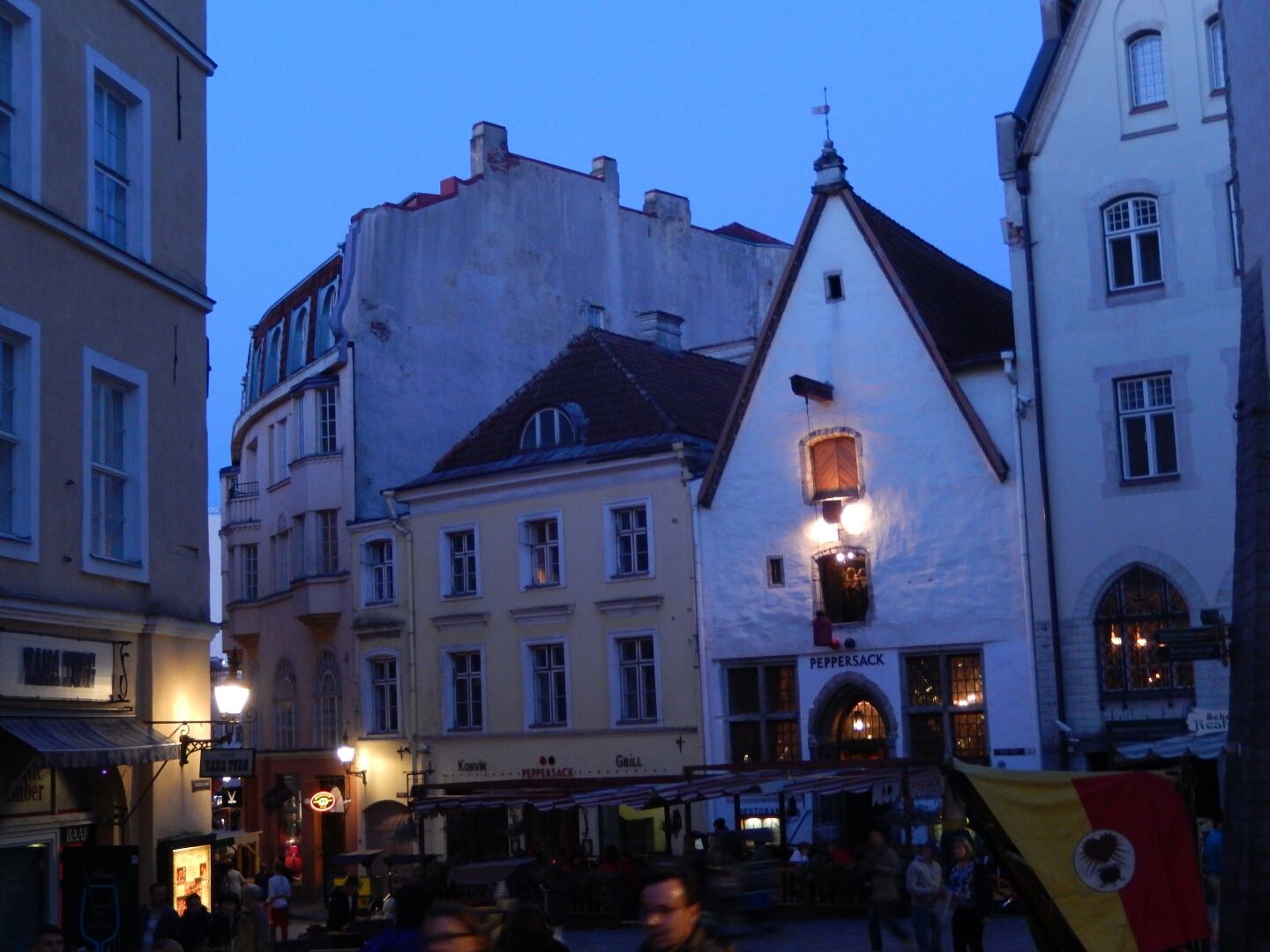 Medieval restaurant in the heart of Tallinn