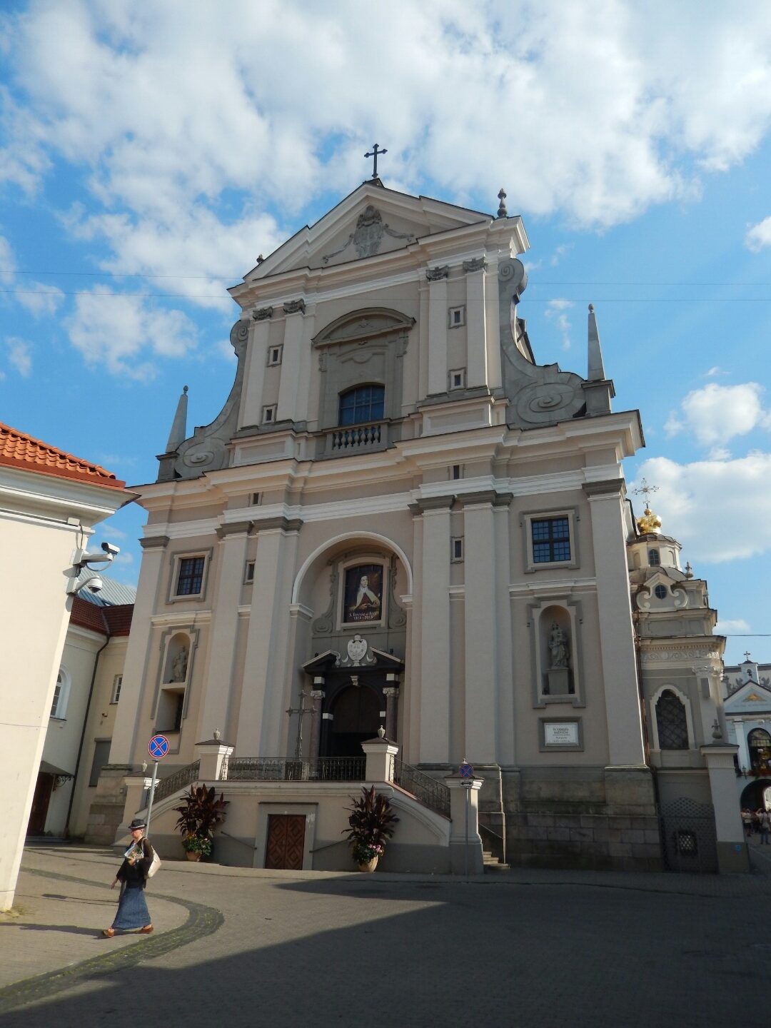 
In total, there are 28 churches in Vilnius Old Town elderate (one church per every 700 inhabitants)...
