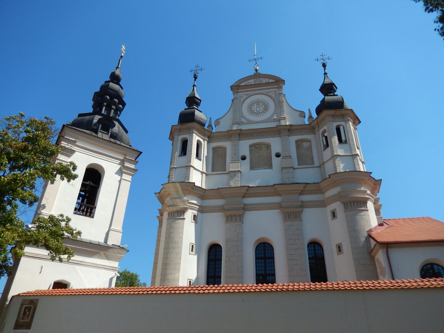 Church of St. Michael the Archangel and the Bernadine Monastery - a 17th century renaissance church with two baroque towers. The bell tower was added in the first quarter of the 18th century.
