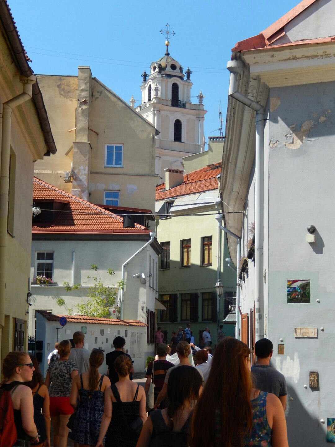 The walking tour continues!
