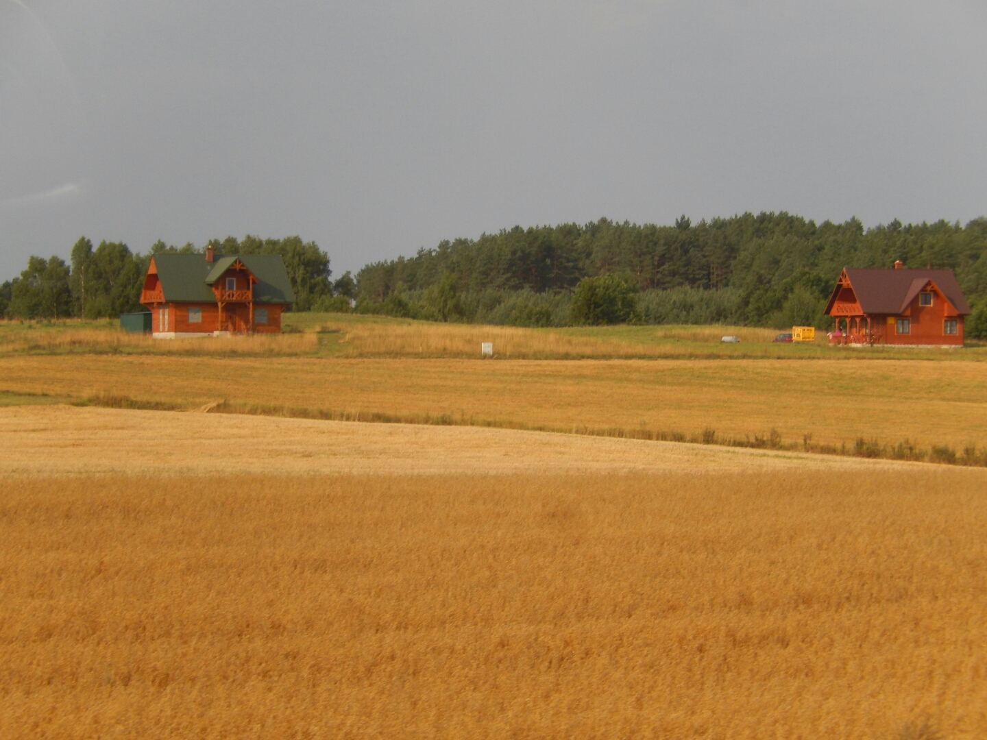 
From Vilnius to Warsaw, Poland - once again by coach - with a detour around Kaliningrad, a Russian enclave.