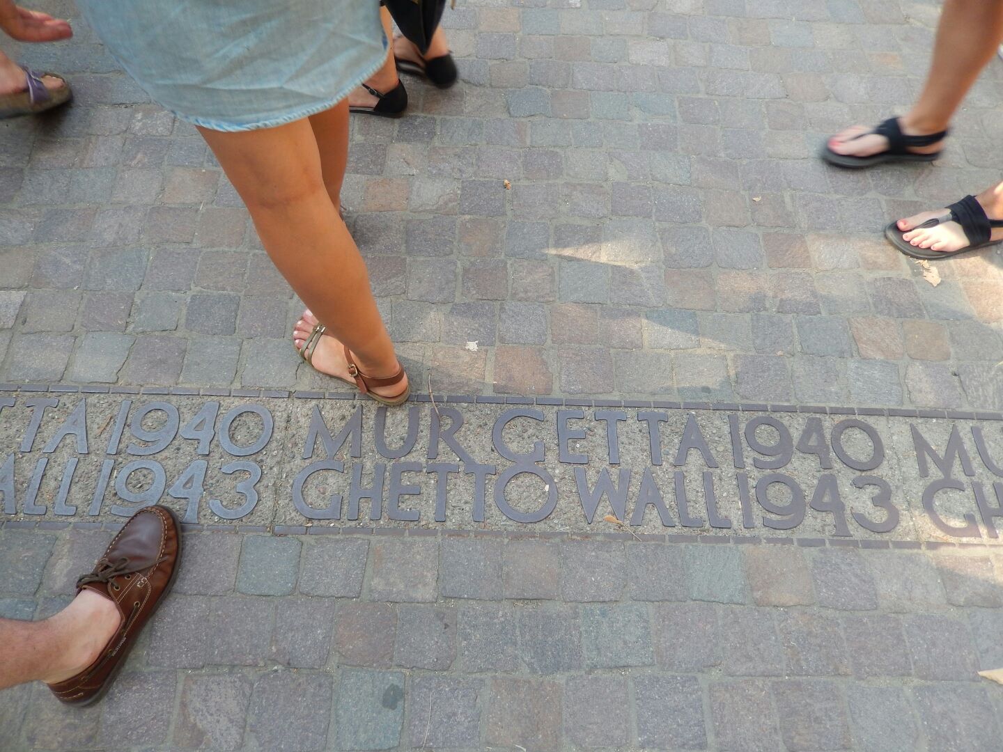 Warsaw Ghetto was the largest of all the Jewish ghettos in German-occupied Europe during World War II.
