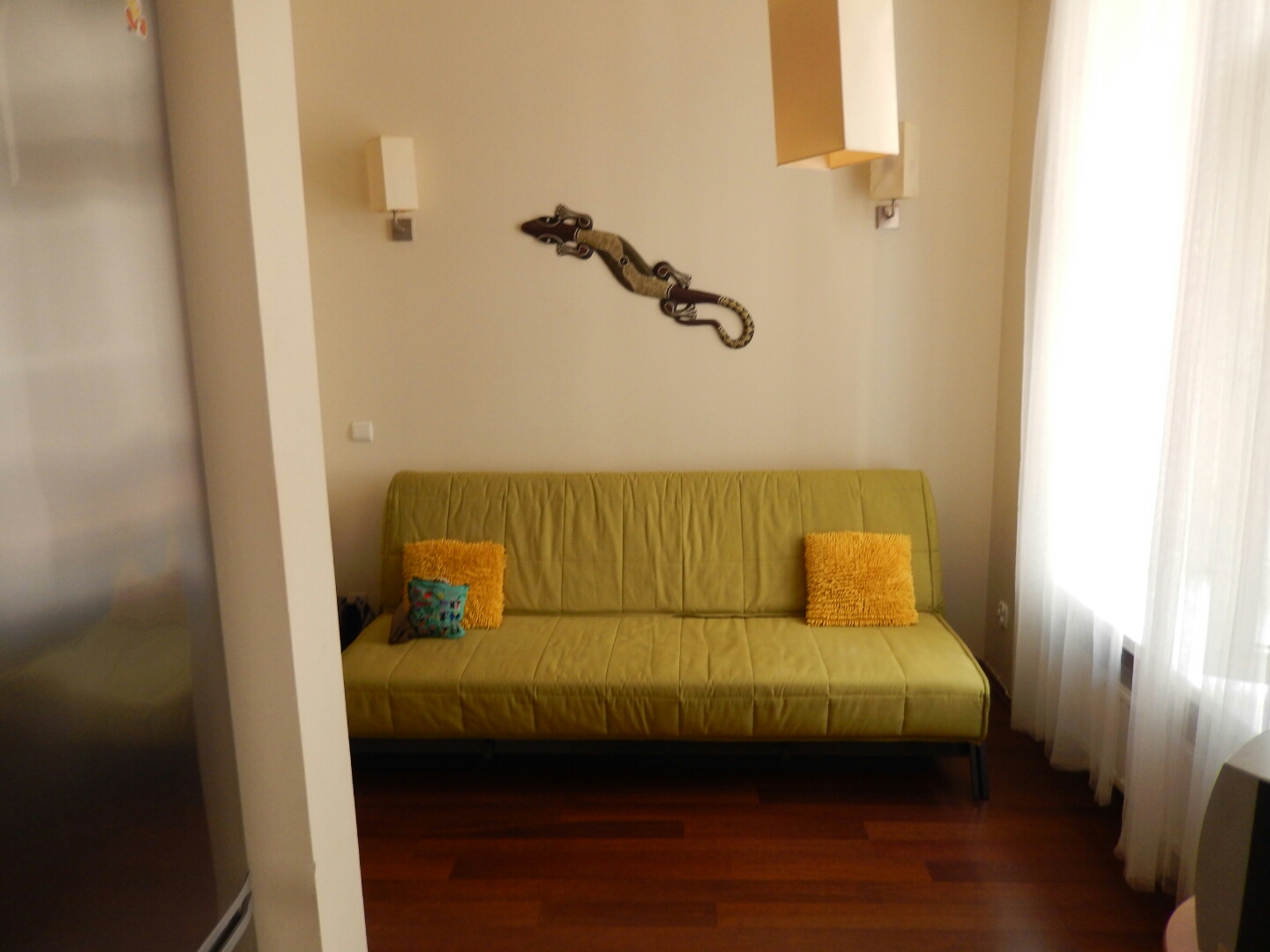 Our apartment in Krakow...