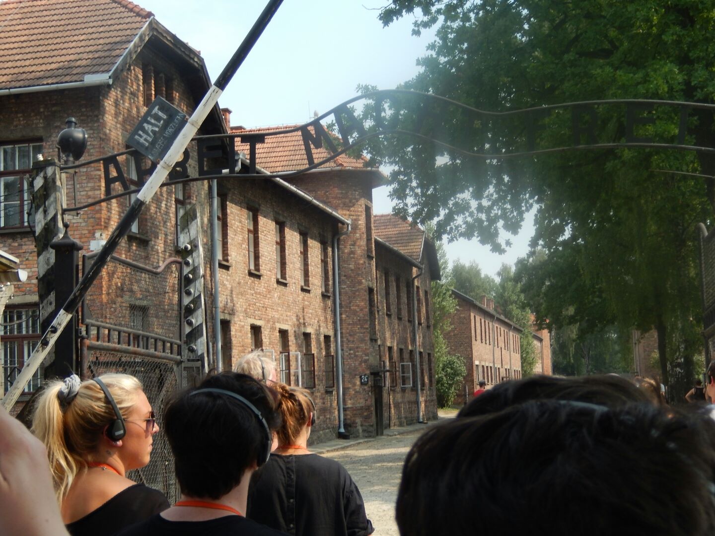 Then it was off to Auschwitz-Birkenau Concentration Camp...
