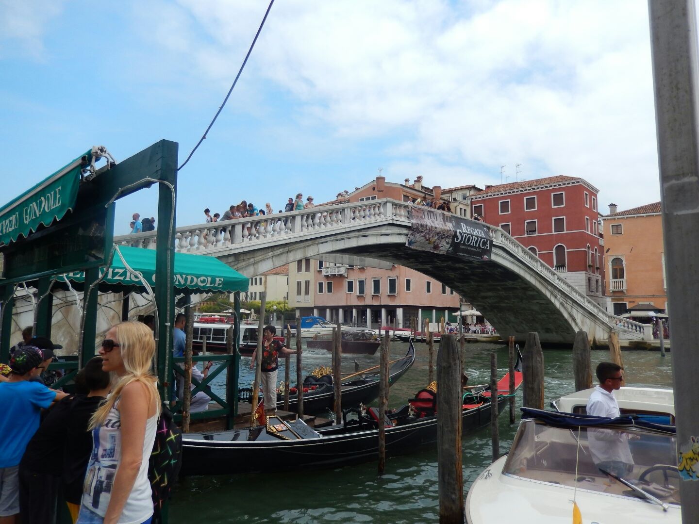 We arrive in Venice! Keith