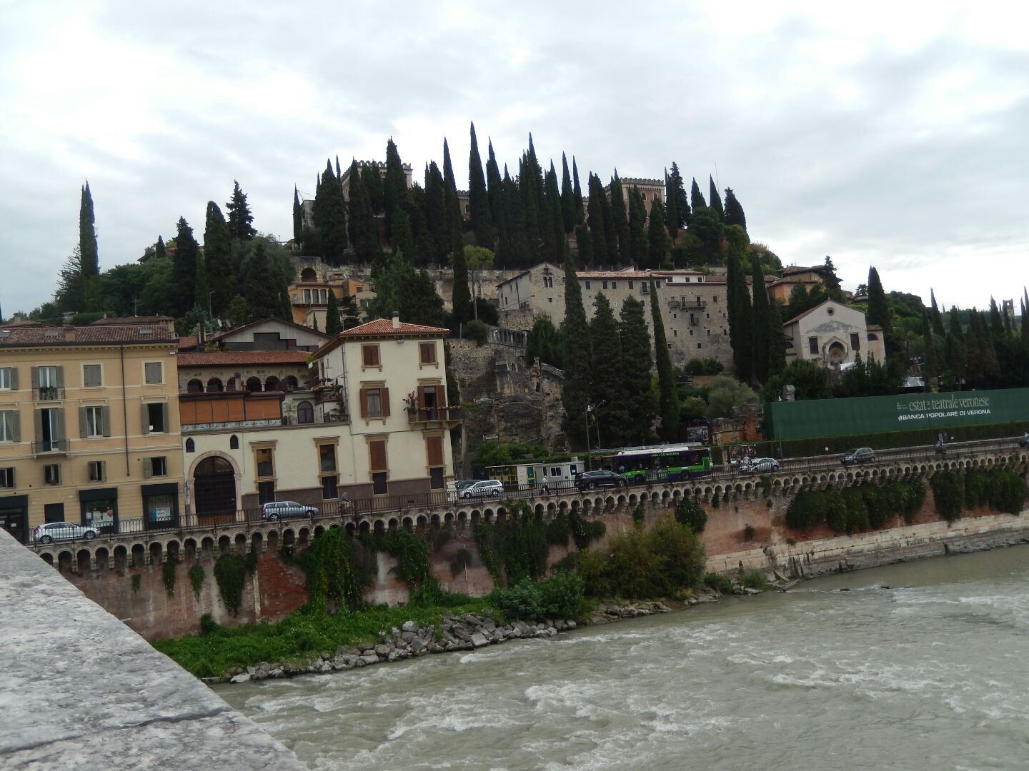 Castel San Pietro on Saint Peter’s Hill - Colle San Pietro.
