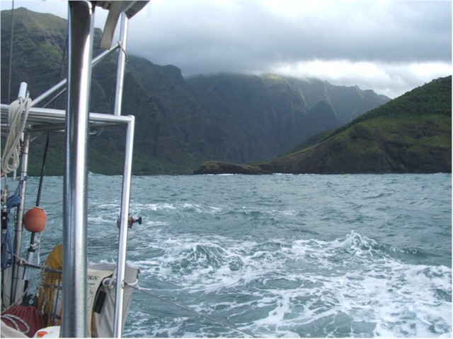 The REALLY narrow entrance to Daniel