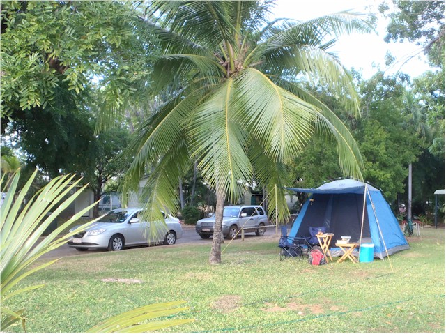 Off to complete our circumnavigation of Australia - by car and tent!
