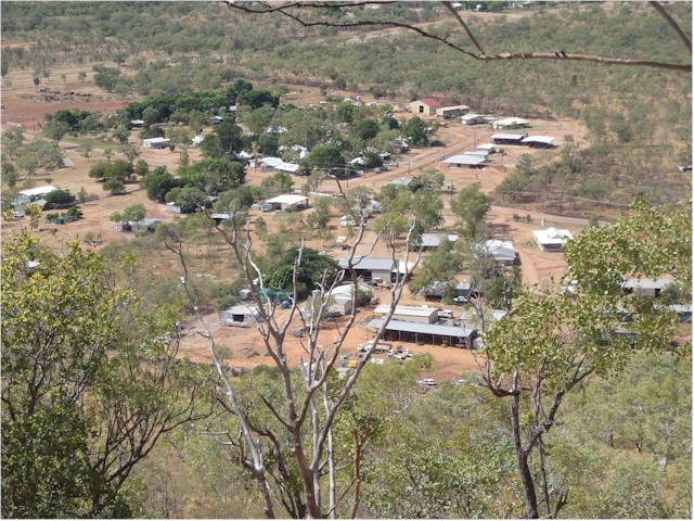 And a typical small township...
