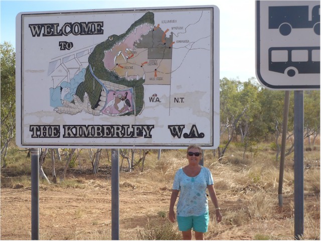 After living in Western Australia for many years, this was Christine