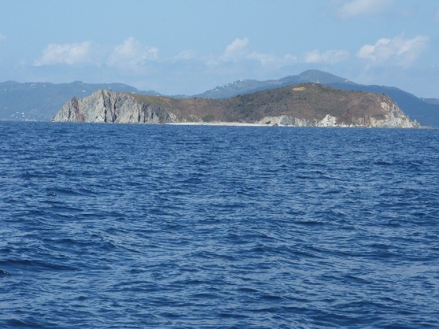 Dead Chest Island - where Blackbeard abandoned his crew with a bottle of rum!
