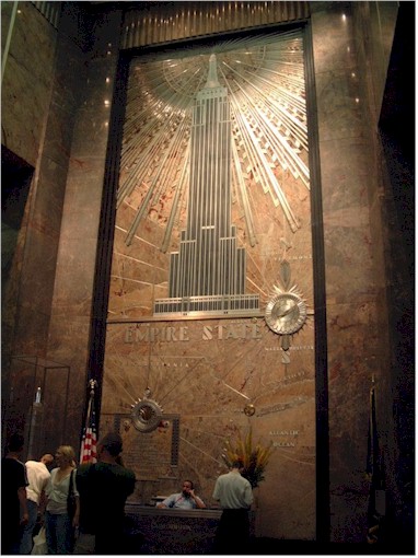 
The Empire State Building...
