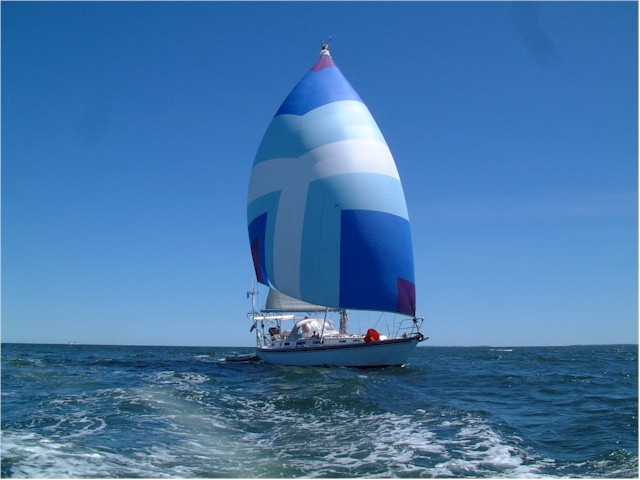 En route to New York - from Essex to Milford...
