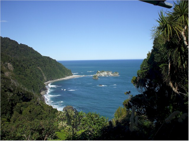 The magnificent west coast.
