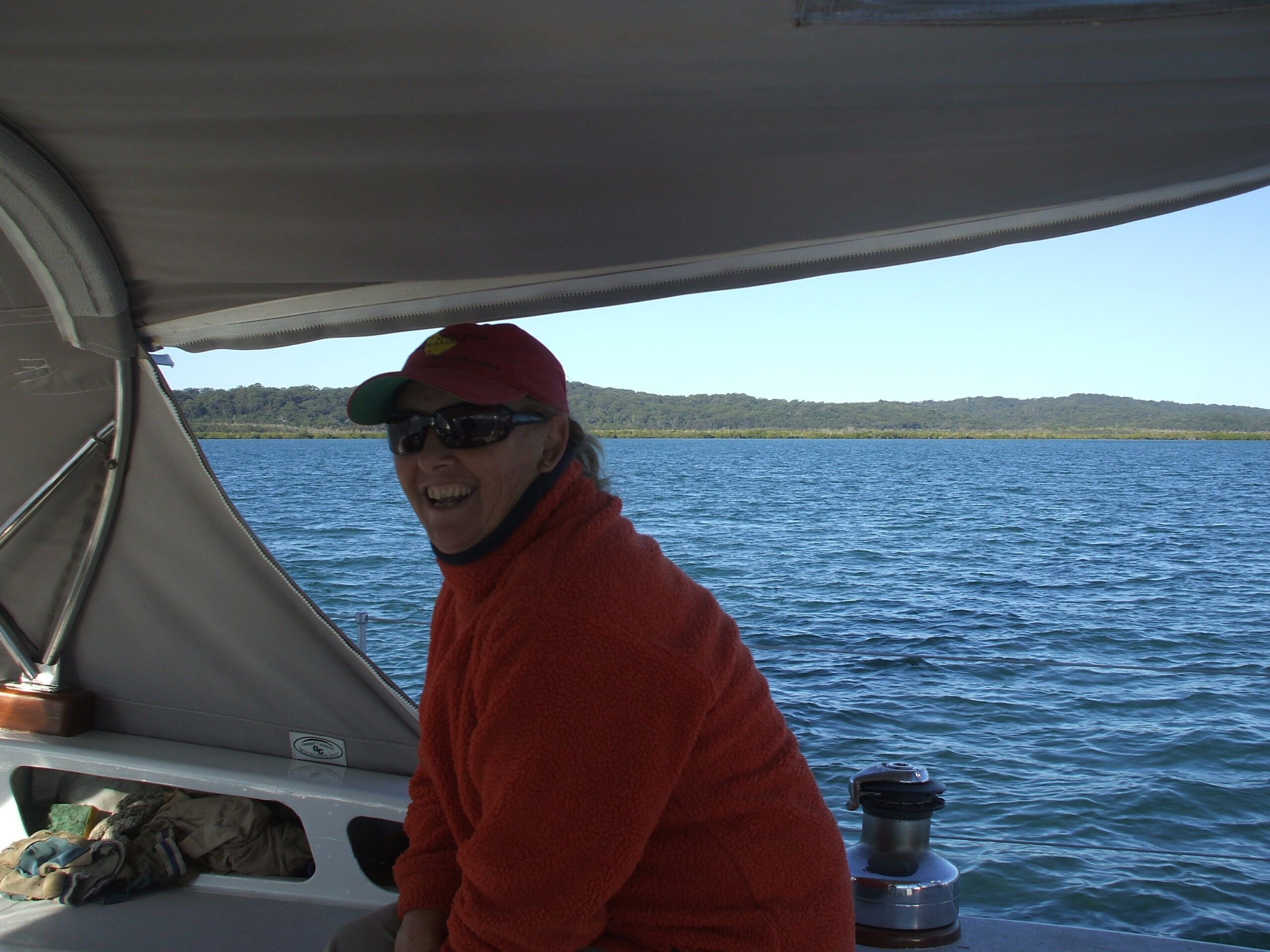 Happy to be on the road again!