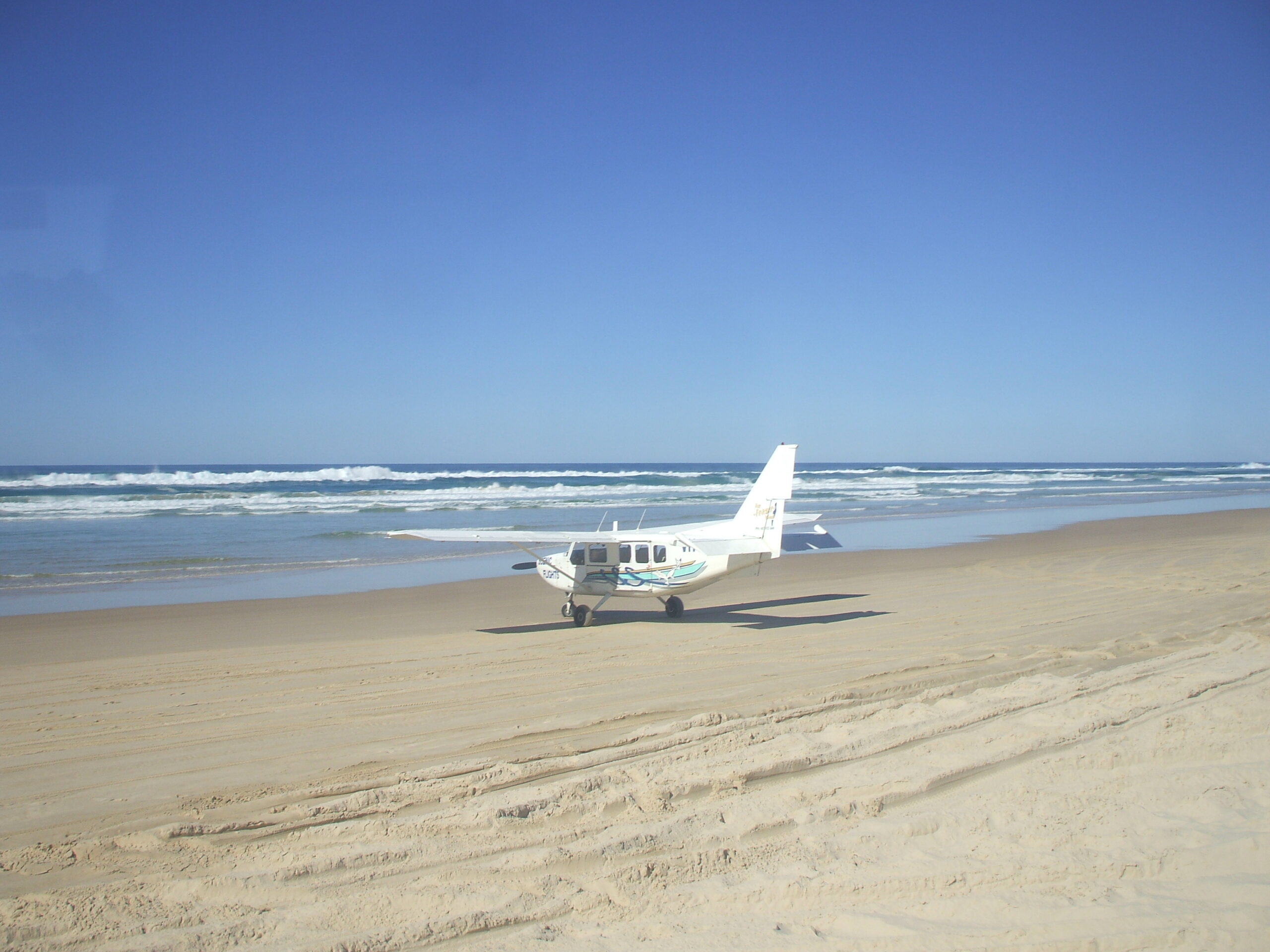 ... and the air strip!