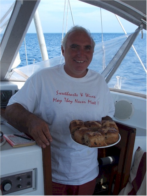 Home-made Hot Cross Buns for Easter!