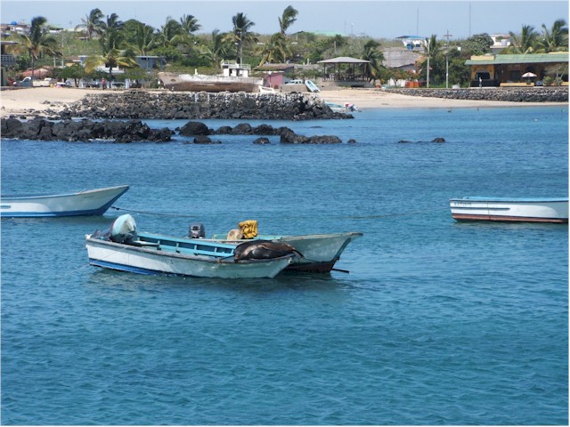 
Wreck Bay, San Cristobal Island

