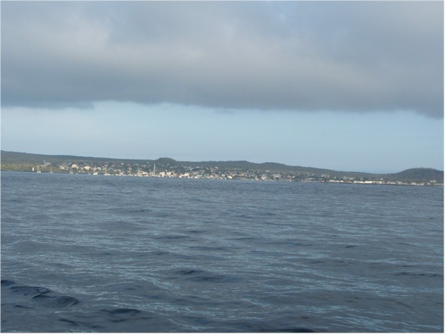 
Wreck Bay, San Cristobal Island
