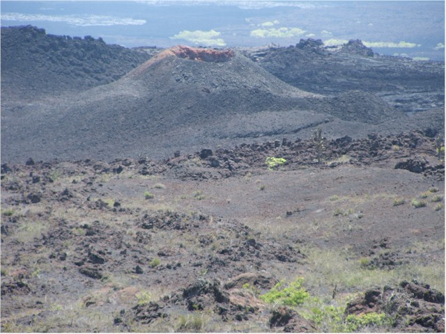 
The moonscape of Sierra Negra...
