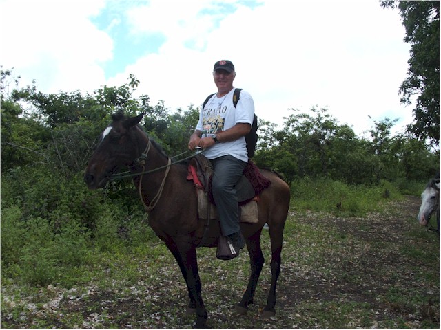 
Horse riding trek to Sierra Negra volcano.
