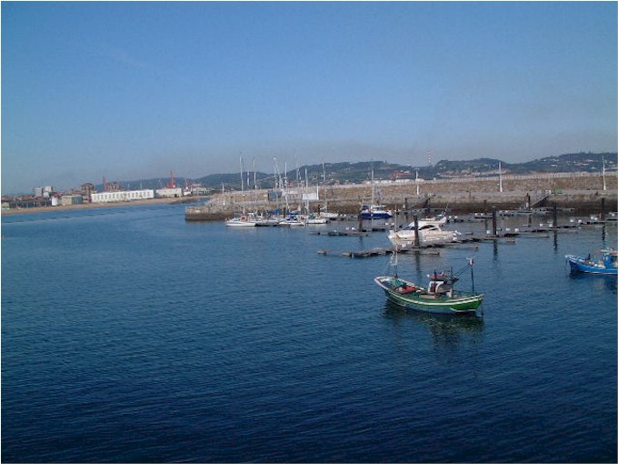 gijon harbour