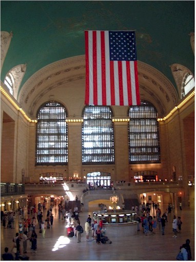 
The immense Grand Central Station.

