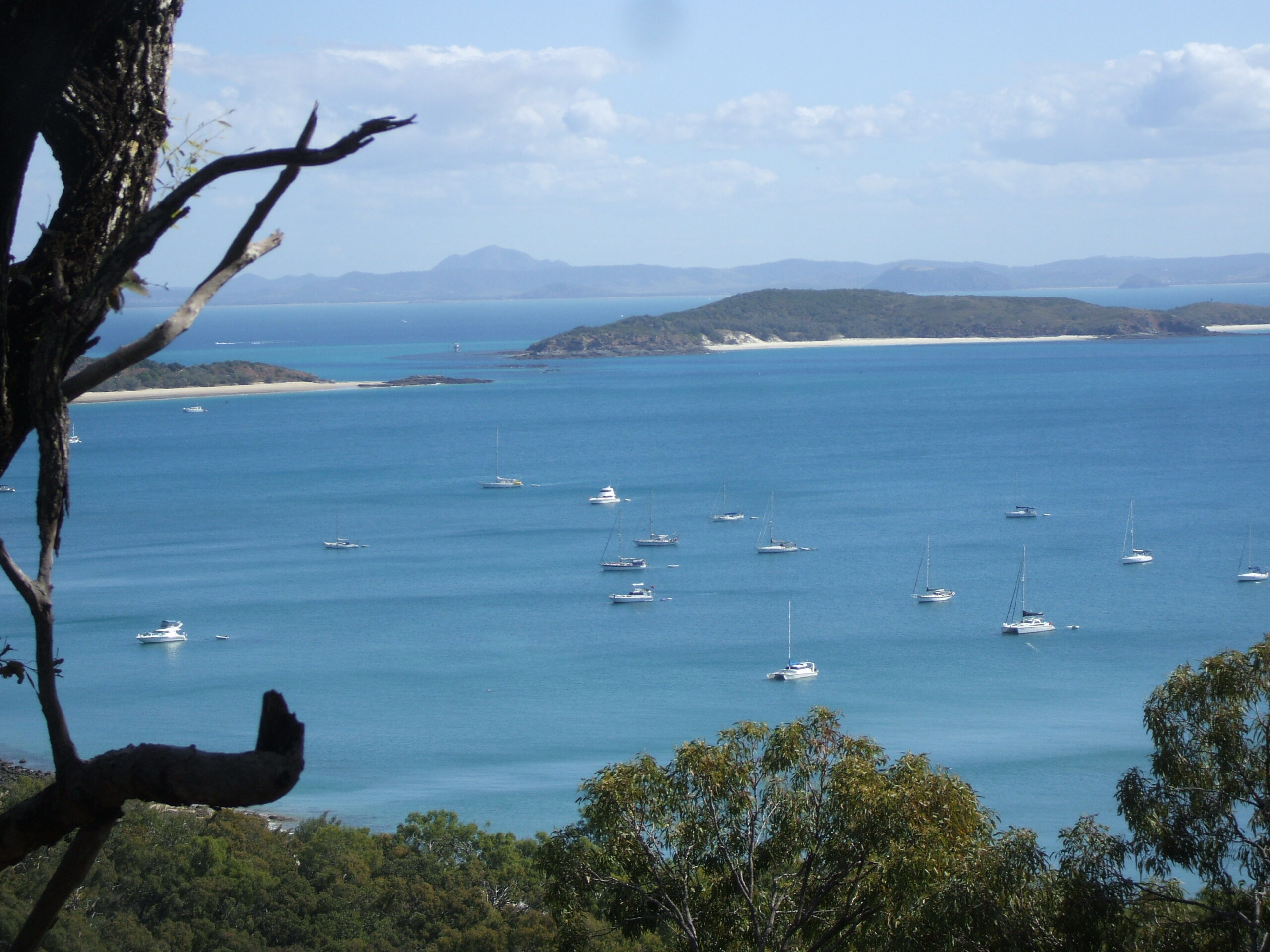 Great Keppel Island marked the start of the Whitsunday Islands. It was a really lovely island and we enjoyed some great walks.
