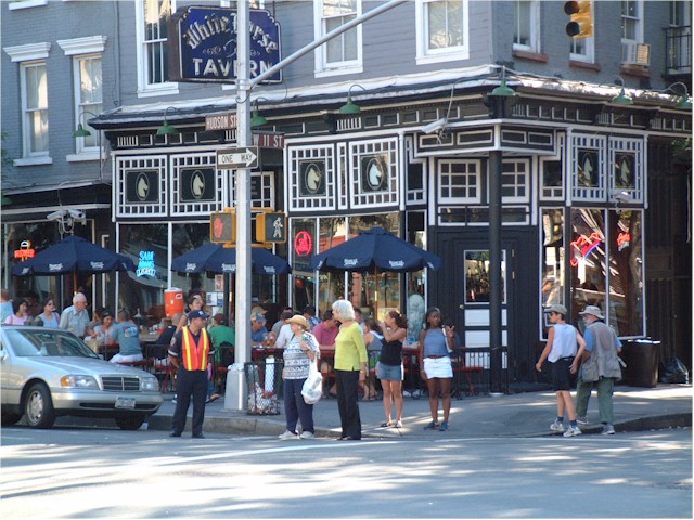 
Greenwich Village, New York.
