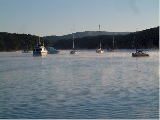 Pretty Hamburg Cove, Connecticut...