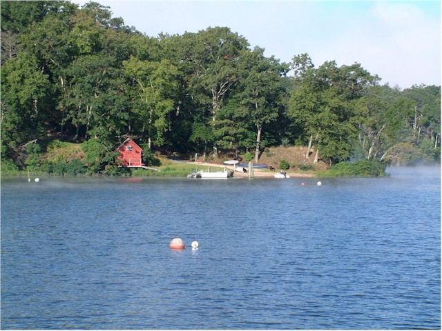 Pretty Hamburg Cove.