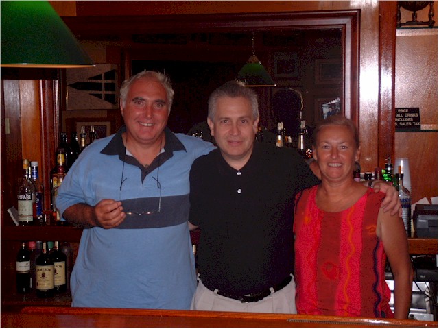 Gene, the Harlem Yacht Club bar manager.