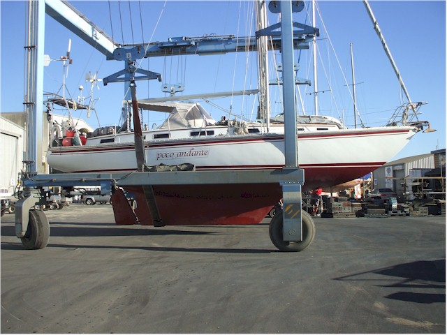 Boat Information haul out brisbane 2011 043