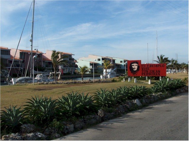 At Marina Hemingway...
