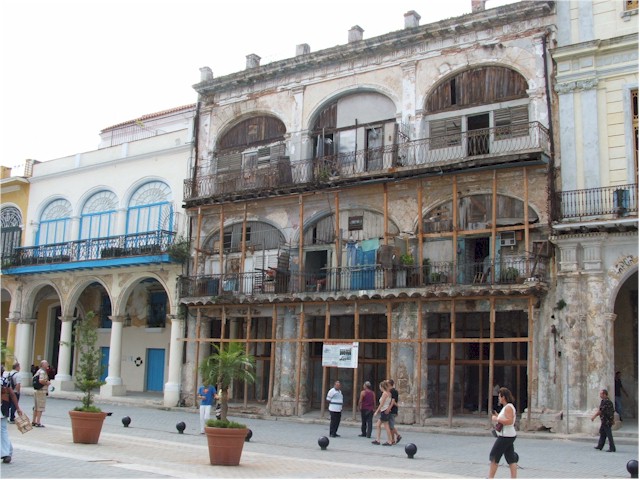 Some of the architectural highlights of Havana.