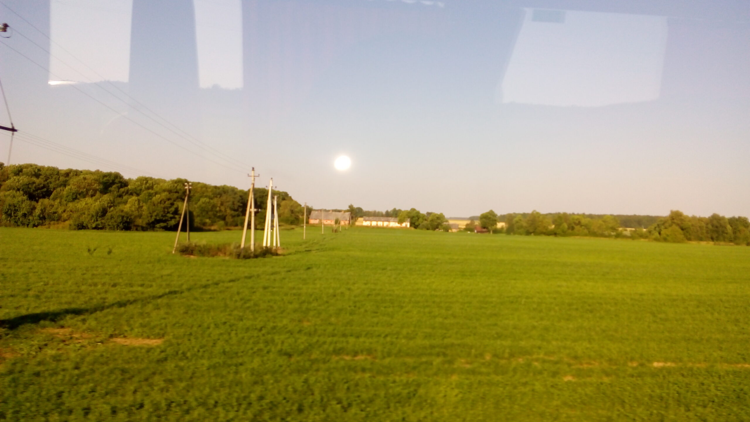 From Riga to Vilnius, Lithuania by coach - no train service available!